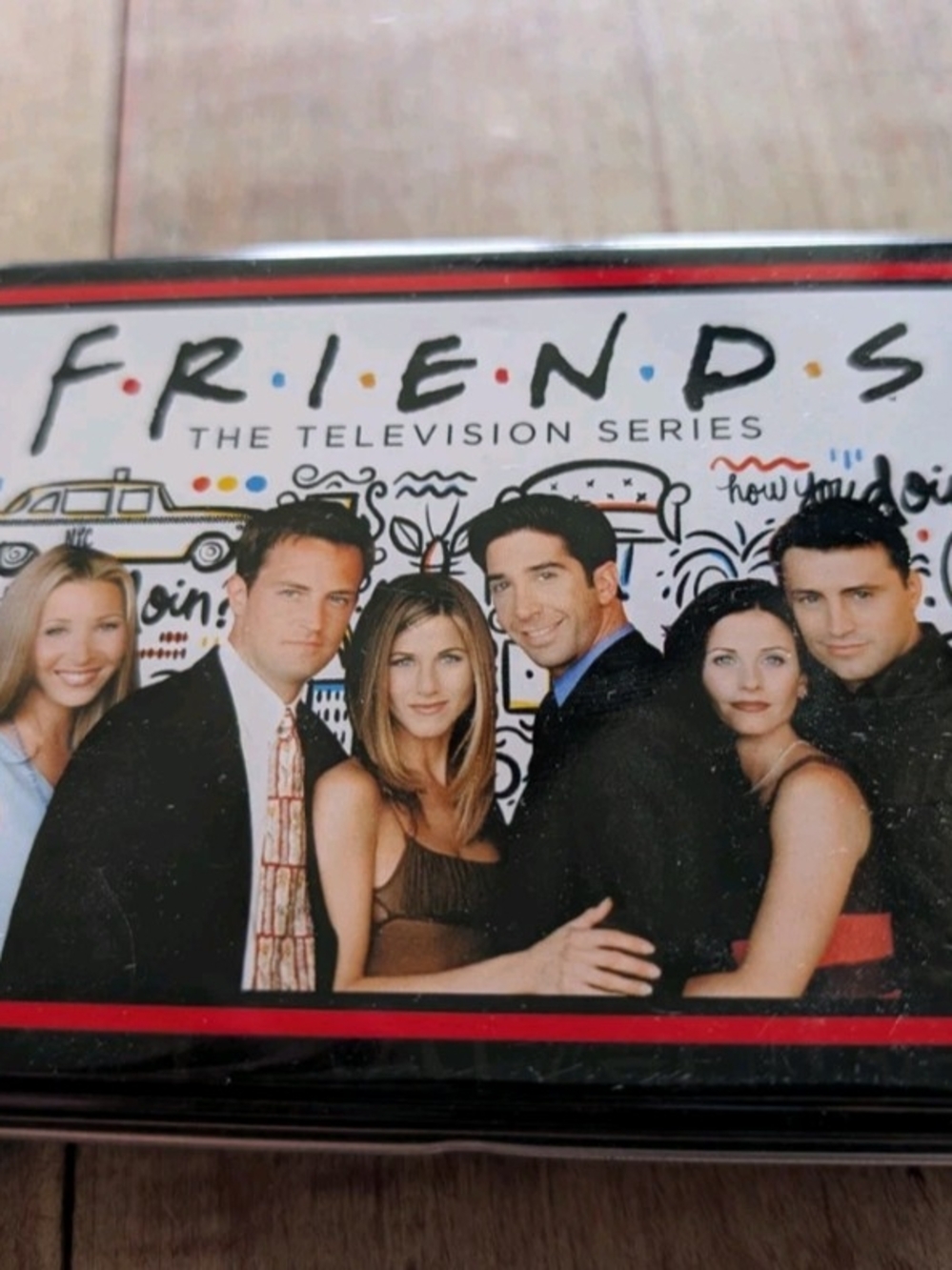 Friends Television Series Special Edition Playing Card Set with Keepsake Tin NEW